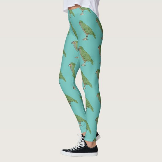 Kea New Zealand Bird Leggings (Links)