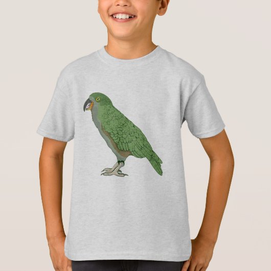 Kea New Zealand Bird T-shirt (Voorkant)