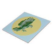 Kea New Zealand Bird Tegeltje (Zijkant)