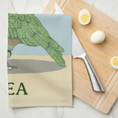 Kea New Zealand Bird Theedoek (Quarter Fold)