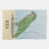 Kea New Zealand Bird Theedoek (Horizontaal)