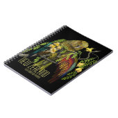 Kea New Zealand Mountain Parrot Notitieboek (Linkerzijde)