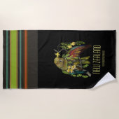 Kea New Zealand Mountain Parrot Strandlaken (Voorkant)