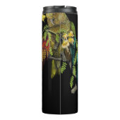 Kea New Zealand Mountain Parrot Thermosbeker (Achterkant)