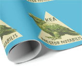 Kea Nieuw-Zeelandse vogel Cadeaupapier (Rol Hoek)