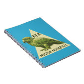 Kea Nieuw-Zeelandse vogel Notitieboek (Rechterzijde)
