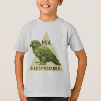 Kea Nieuw-Zeelandse vogel T-shirt