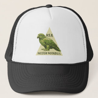 Kea Nieuw-Zeelandse vogel Trucker Pet