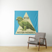 Kea Nieuw-Zeelandse vogel Wandkleed (In situ)