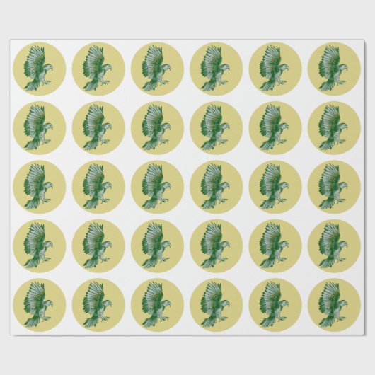 Kea NZ BIRD Cadeaupapier (Vlak)