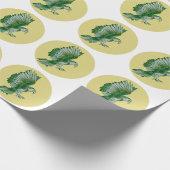 Kea NZ BIRD Cadeaupapier (Hoek)