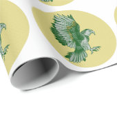 Kea NZ BIRD Cadeaupapier (Rol Hoek)