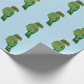 Kea NZ BIRD Cadeaupapier (Hoek)