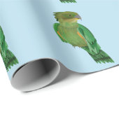 Kea NZ BIRD Cadeaupapier (Rol Hoek)