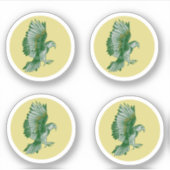 Kea NZ BIRD Sticker (Voorkant)