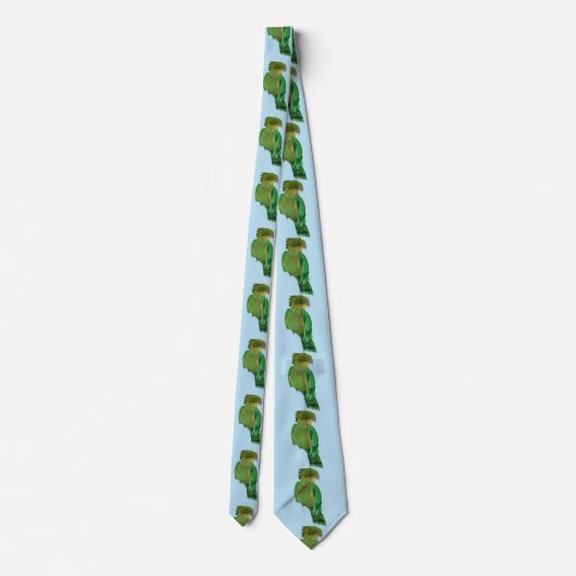 Kea NZ BIRD Stropdas (Achterkant)