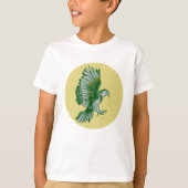 Kea NZ BIRD T-shirt (Voorkant)