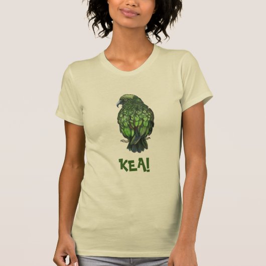 KEA parrot T-Shirt (Voorkant)