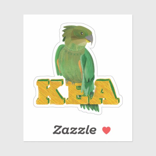 Kea Sticker (Vel)