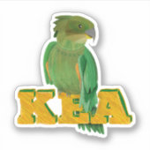Kea Sticker (Voorkant)
