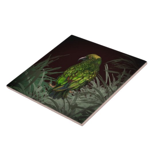 Kea Tegeltje (Zijkant)