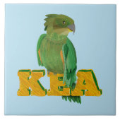 Kea Tegeltje (Voorkant)