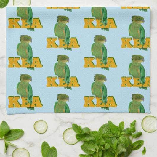 Kea Theedoek (Gevouwen)