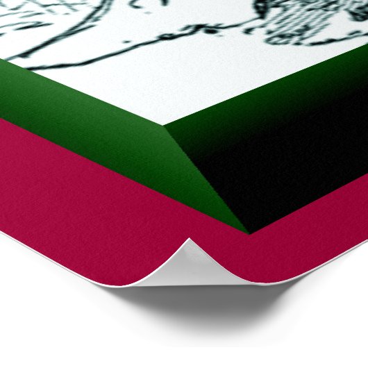 "Keah-ko ~ Ka'igwu" (Kiowa Wintertelling) Poster (Hoek)