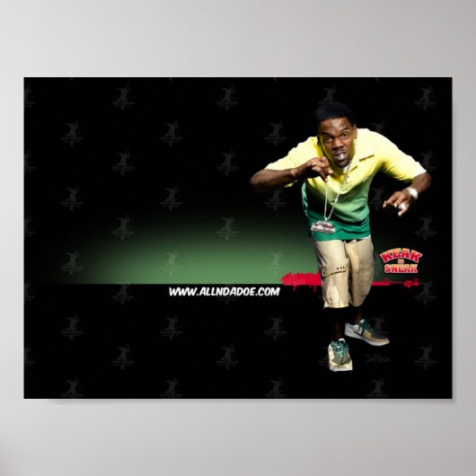 Keak da Sneak Poster (Voorkant)