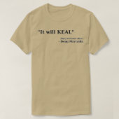 Keal Doug Marcaida T T-shirt (Design voorkant)