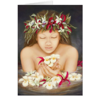 Ke'ala, olieverfschilderij van Lori Higgins