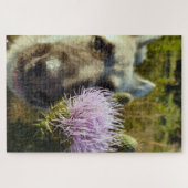 Keala's wielen draaien legpuzzel (Horizontaal)