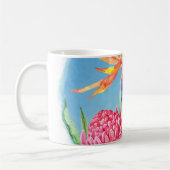 Kealoha - Blauwe luchten in het paradijs Koffiemok (Links)