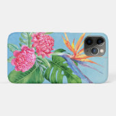 Kealoha (hemelsblauw) Hawaïaans bloemstuk Case-Mate iPhone Case (Achterkant (horizontaal))