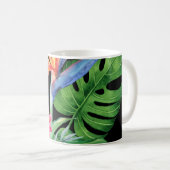 Kealoha- (zwart) koffiemok (Voorkant rechts)