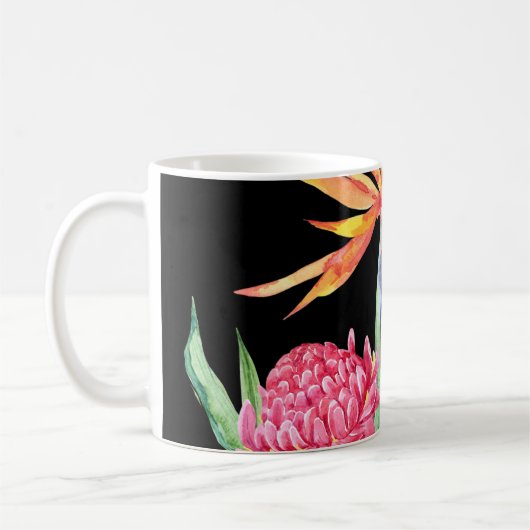 Kealoha- (zwart) koffiemok (Links)