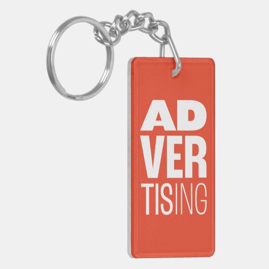 Kean MGC Adverteren acryl Sleutelhanger (Voorkant Links)