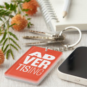 Kean MGC Adverteren acryl Sleutelhanger (Voorkant Rechts)