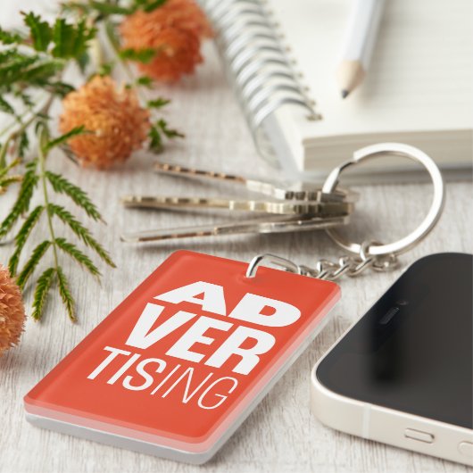 Kean MGC Adverteren acryl Sleutelhanger (Voorkant Rechts)
