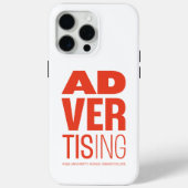 Kean MGC Adverteren iPhone / iPad hoesje (Achterkant)