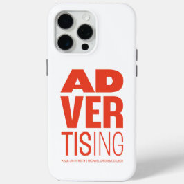 Kean MGC Adverteren iPhone / iPad hoesje