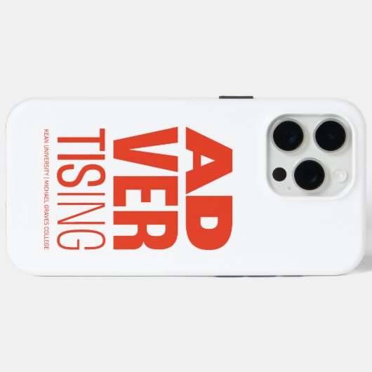 Kean MGC Adverteren iPhone / iPad hoesje (Achterkant (horizontaal))