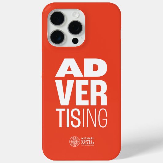 Kean MGC Adverteren iPhone / iPad hoesje (Achterkant)