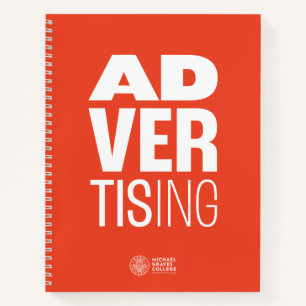 Kean MGC Adverteren spiraal Notitieboek