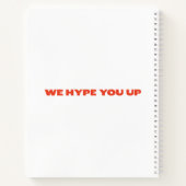 Kean MGC Adverteren spiraal Notitieboek (Achterkant)