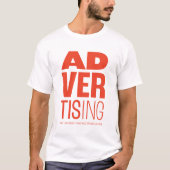 Kean MGC Adverteren T-shirt (Voorkant)