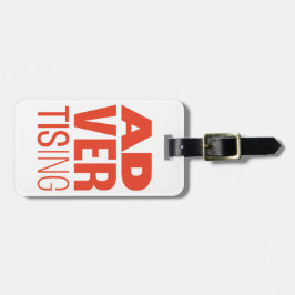 Kean MGC Advertising Bagagelabel