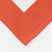 Kean MGC Advertising Care Label Fleece Deken (Hoek)