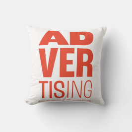 Kean MGC Advertising Kussen