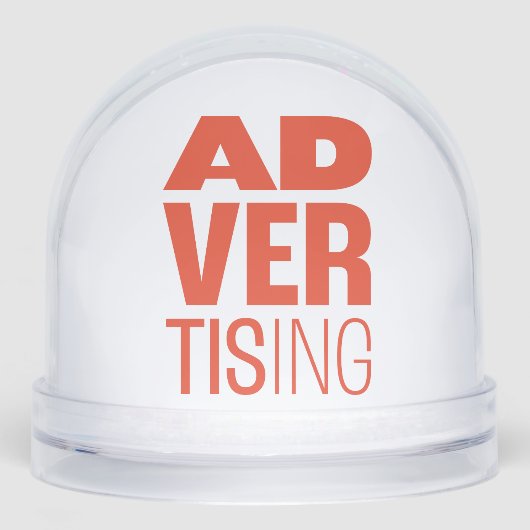 Kean MGC Advertising Sneeuwbol (Voorkant)